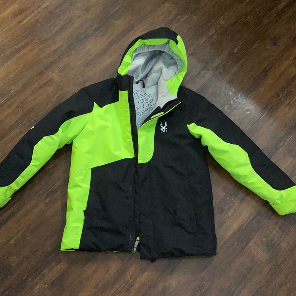 Spider brand jacket youth L 14/16